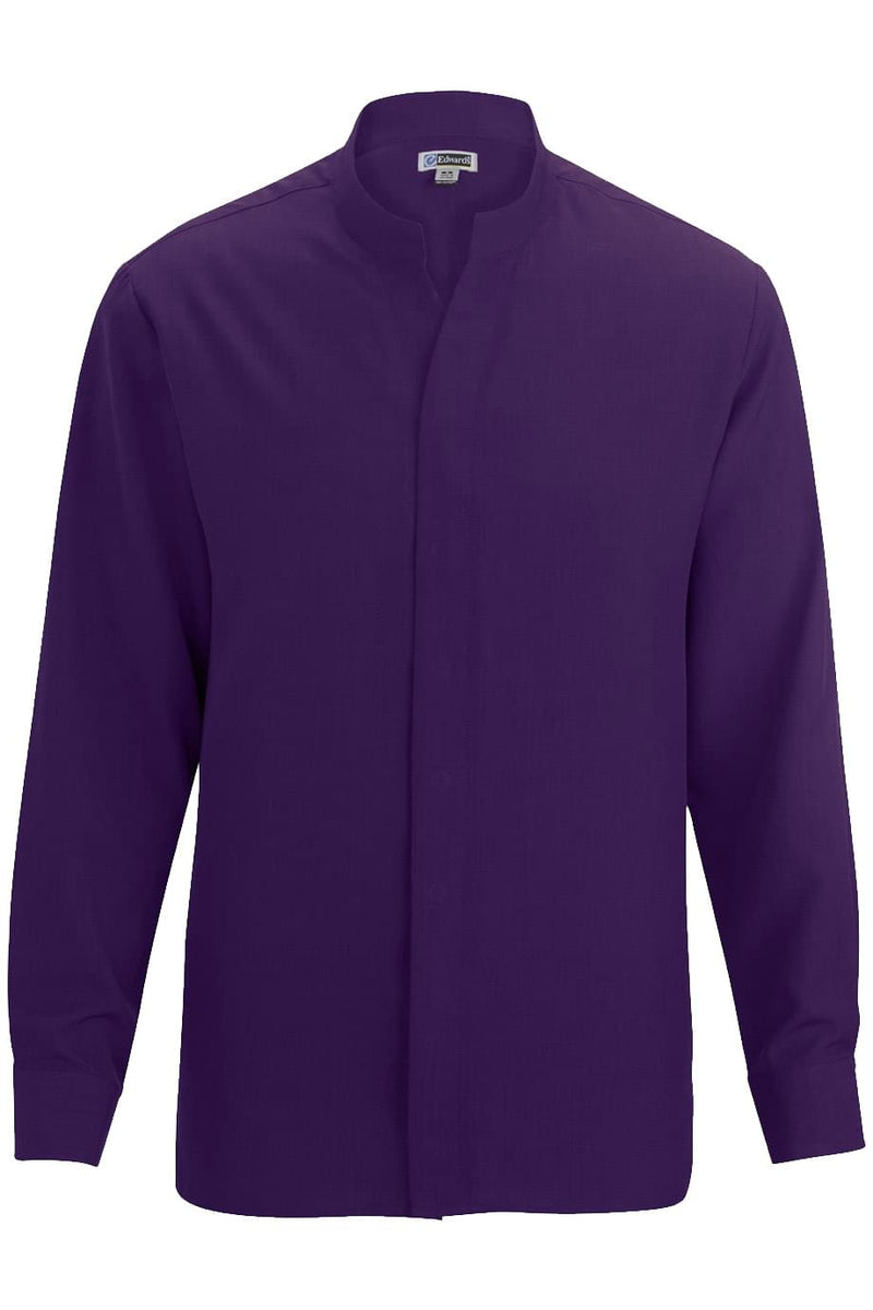 EDWARDS MENS STAND-UP COLLAR SHIRT