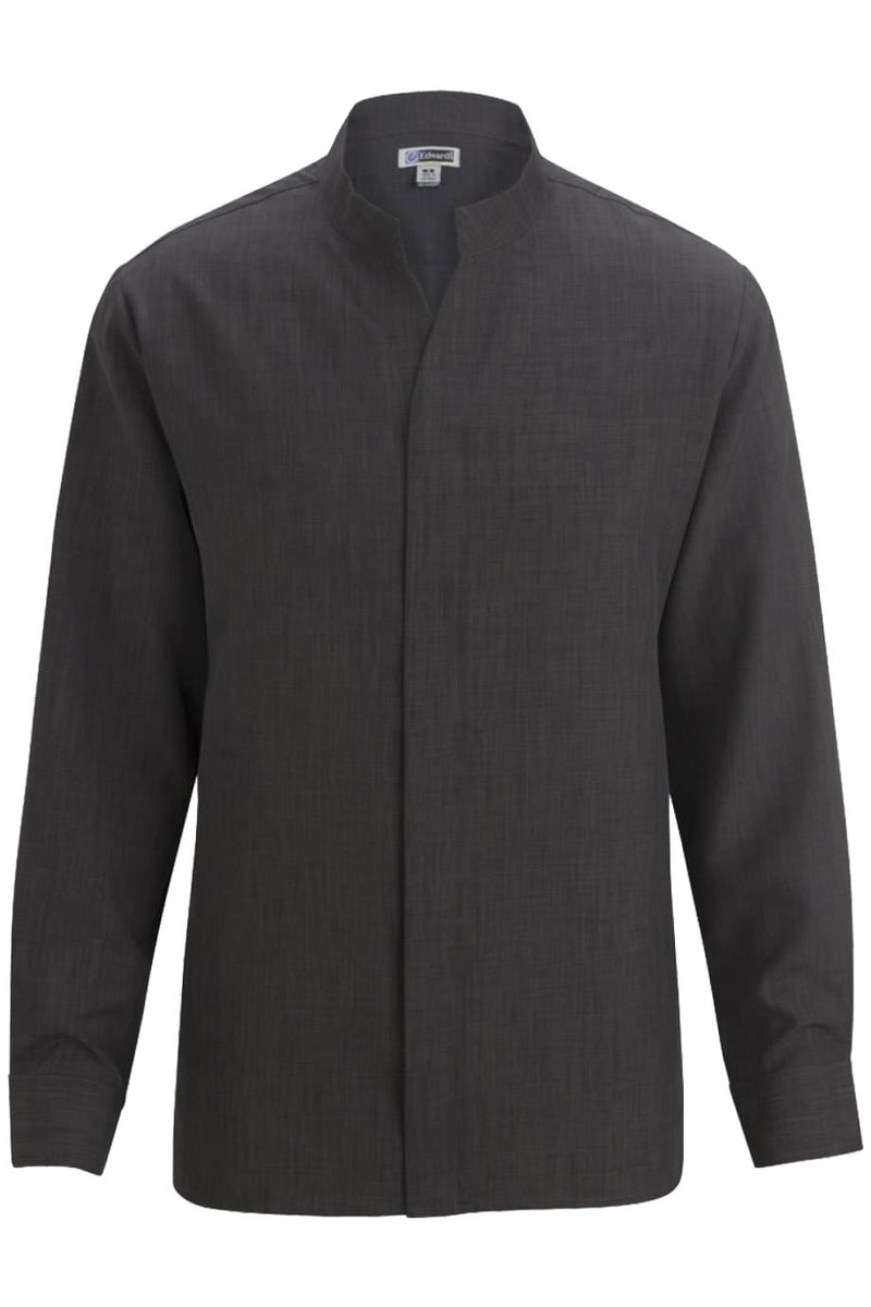 EDWARDS MENS STAND-UP COLLAR SHIRT