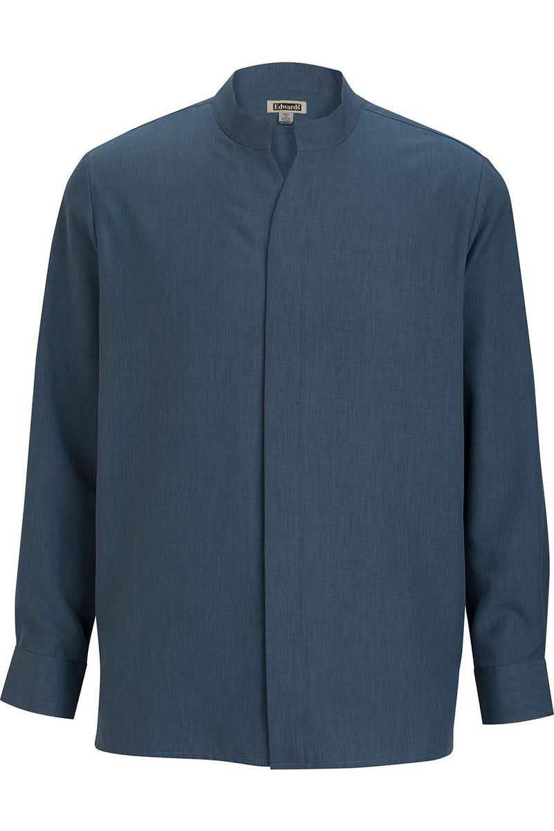 EDWARDS MENS STAND-UP COLLAR SHIRT