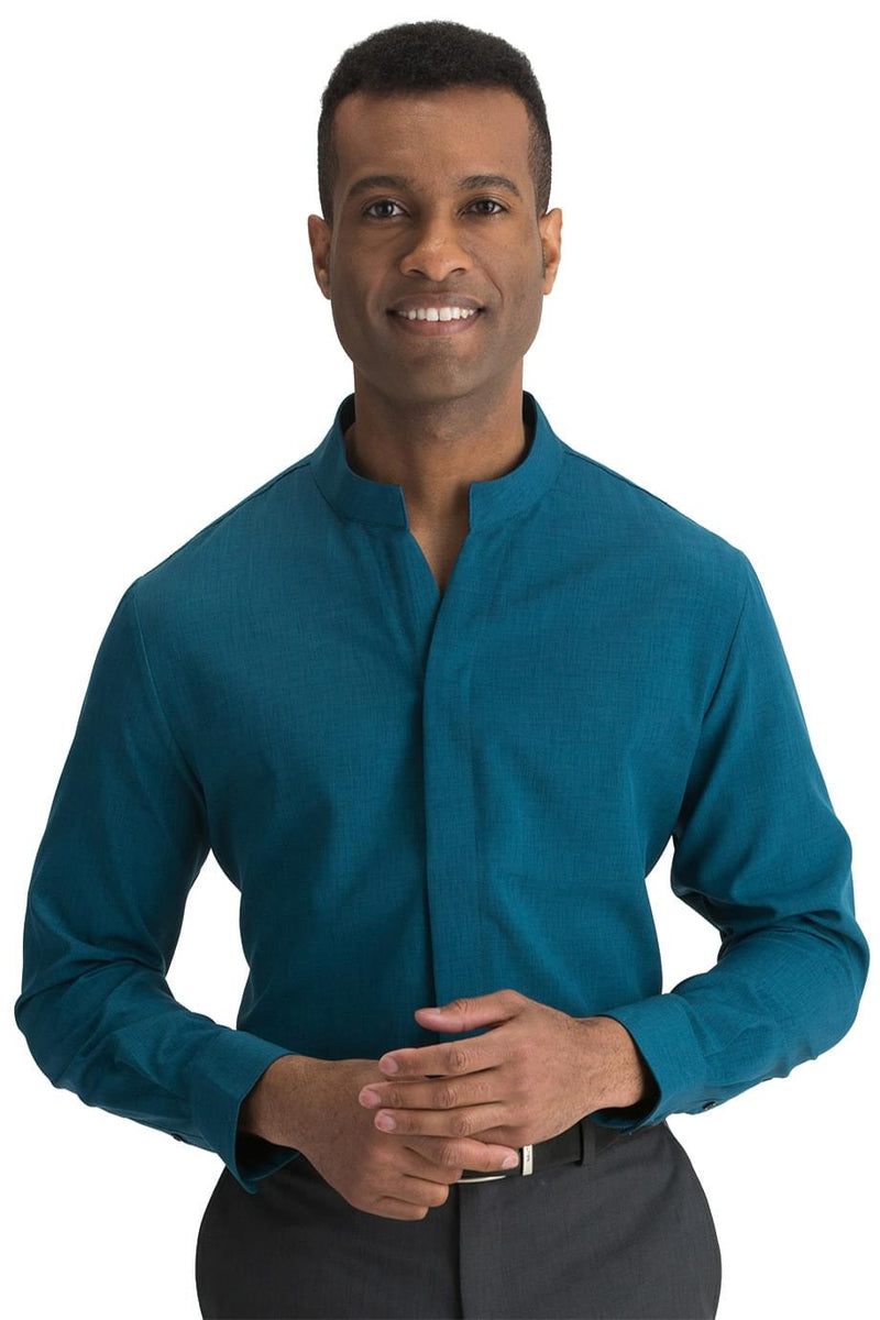 EDWARDS MENS STAND-UP COLLAR SHIRT