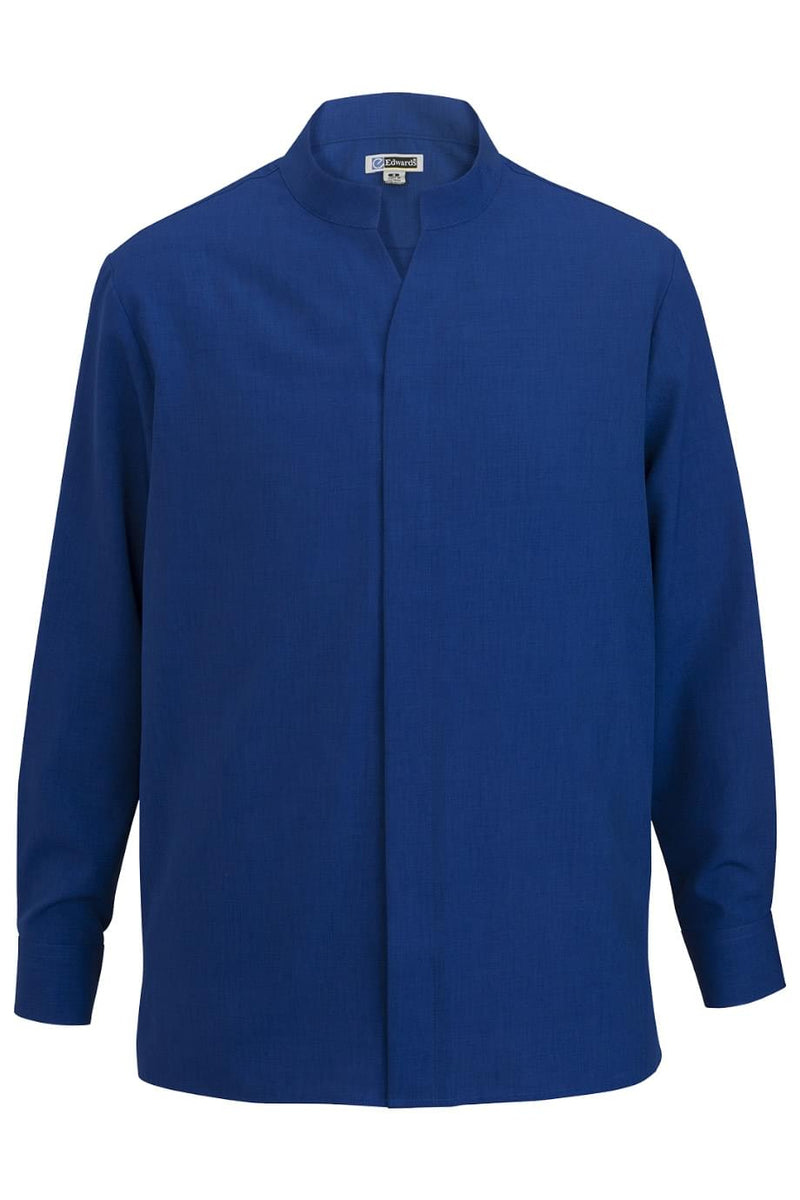 EDWARDS MENS STAND-UP COLLAR SHIRT