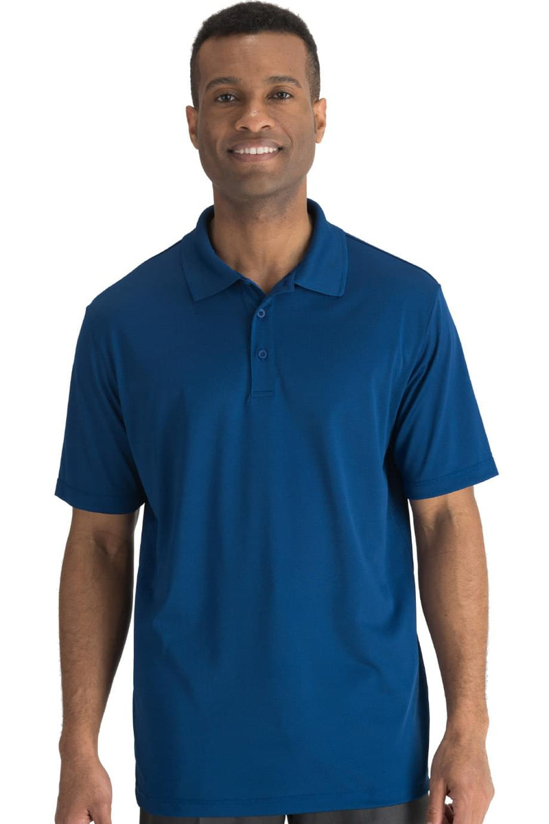 EDWARDS MINI PIQUE MENS POLO