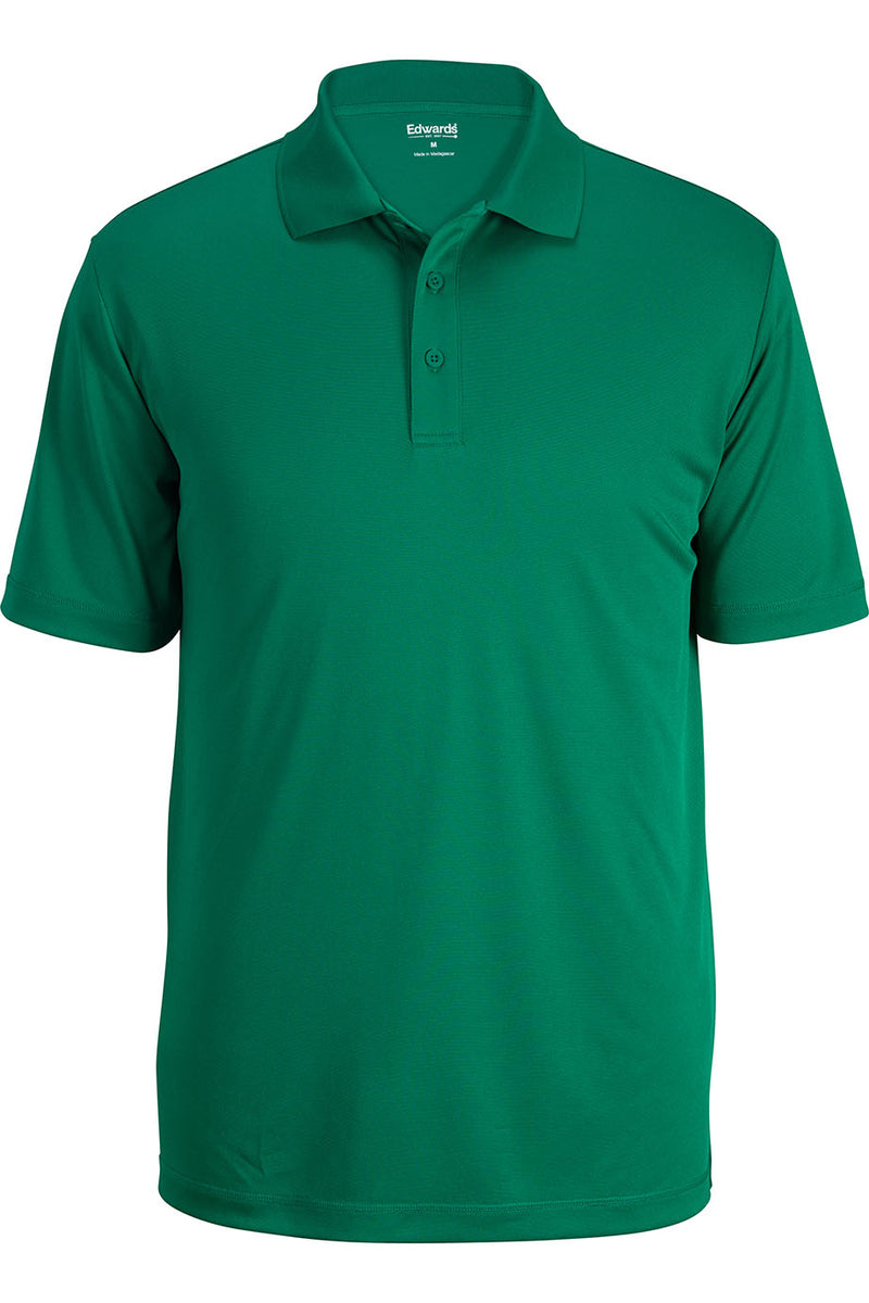 EDWARDS MINI PIQUE MENS POLO