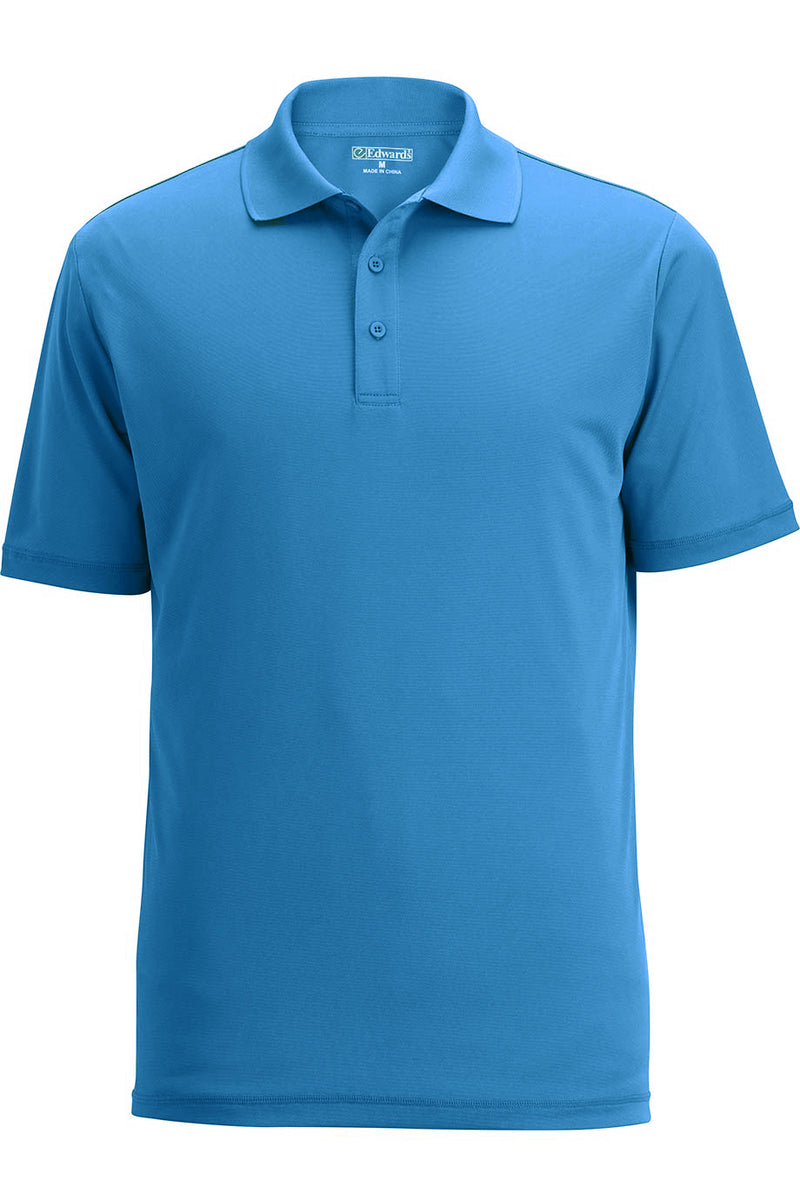 EDWARDS MINI PIQUE MENS POLO