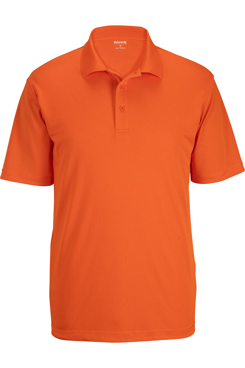 EDWARDS MINI PIQUE MENS POLO