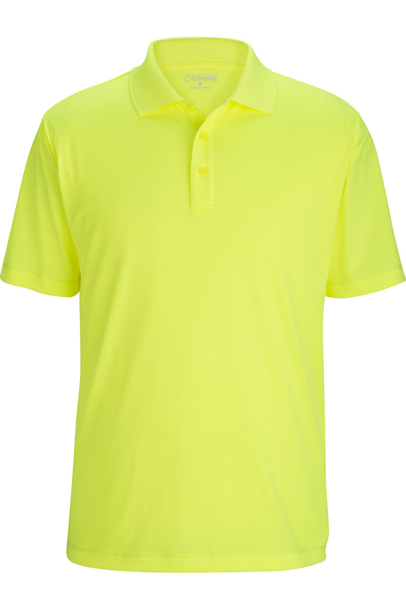 EDWARDS MINI PIQUE MENS POLO