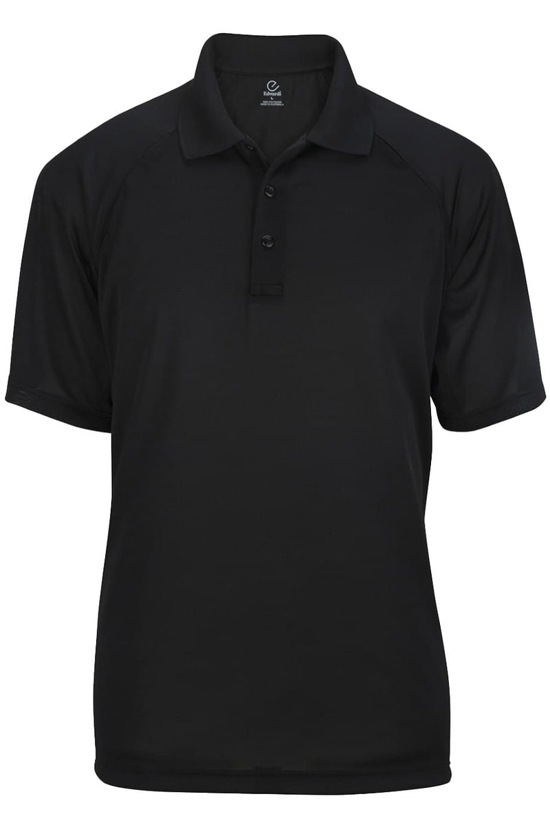 EDWARDS MENS TACTICAL SNAG-PROOF SHORT SLEEVE POLO