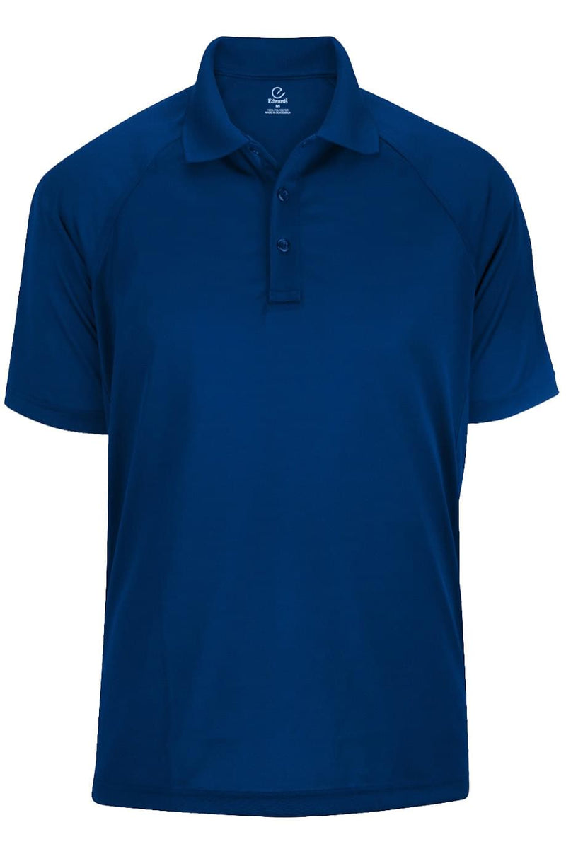 EDWARDS MENS TACTICAL SNAG-PROOF SHORT SLEEVE POLO