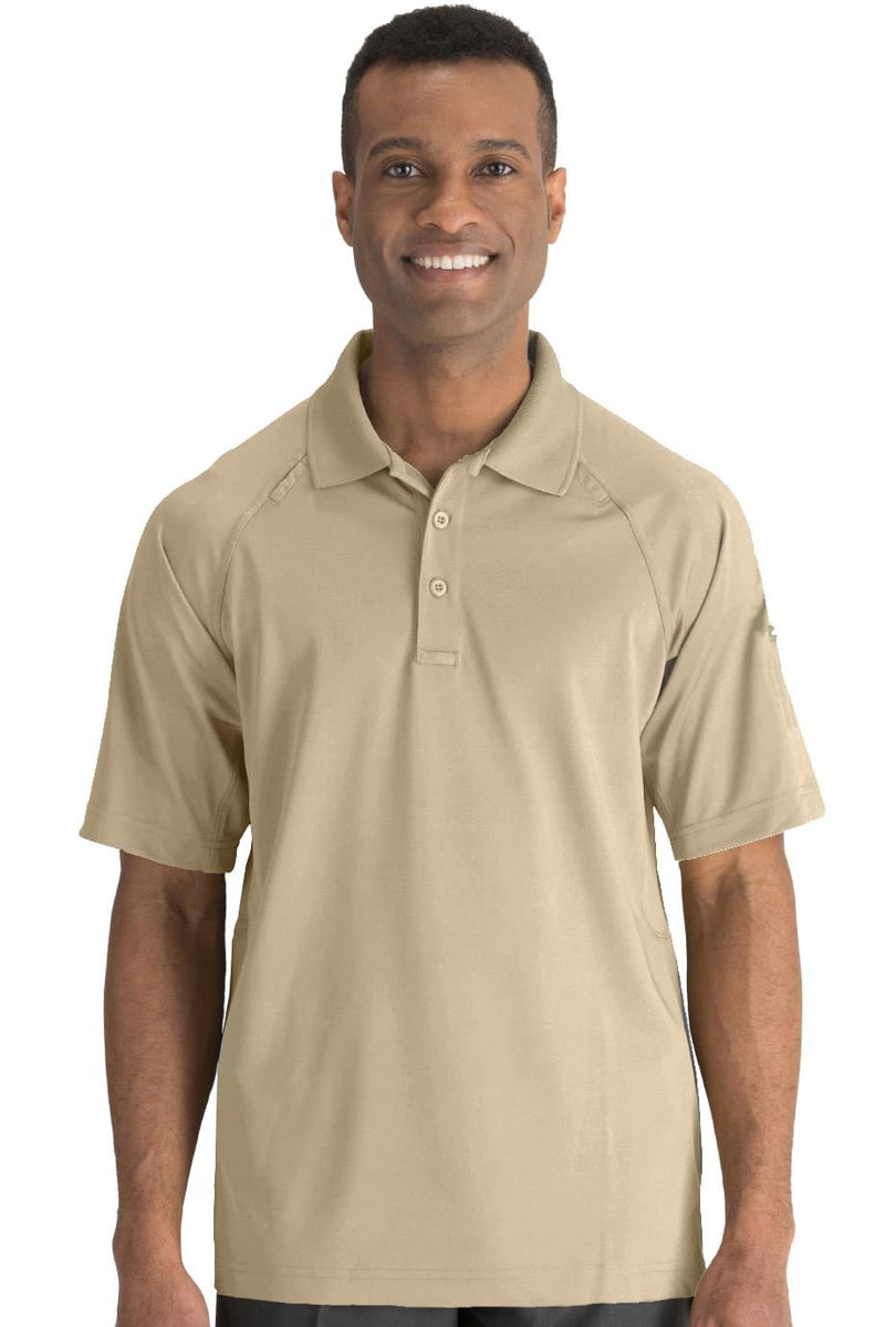 EDWARDS MENS TACTICAL SNAG-PROOF SHORT SLEEVE POLO
