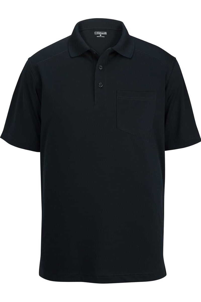 EDWARDS ULTIMATE+ UNISEX SHORT SLEEVE POLO
