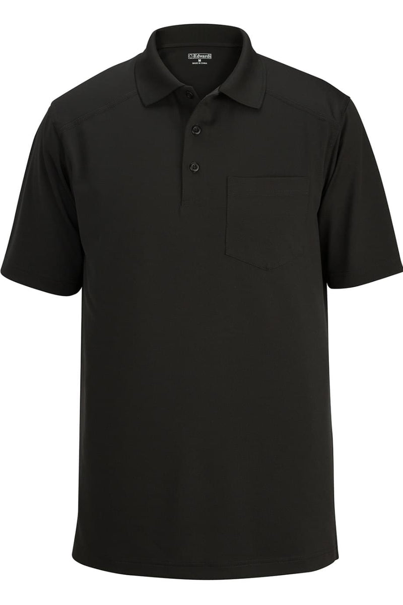 EDWARDS ULTIMATE+ UNISEX SHORT SLEEVE POLO