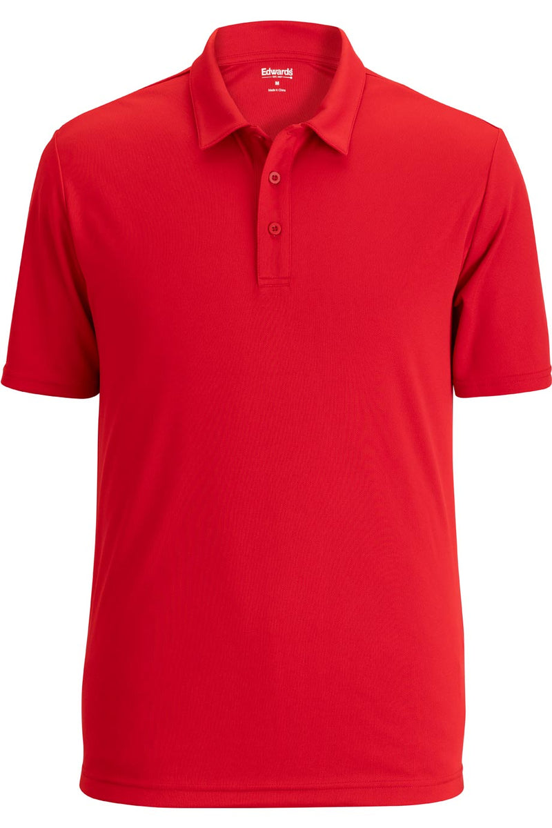 EDWARDS ECOPURE MENS POLO