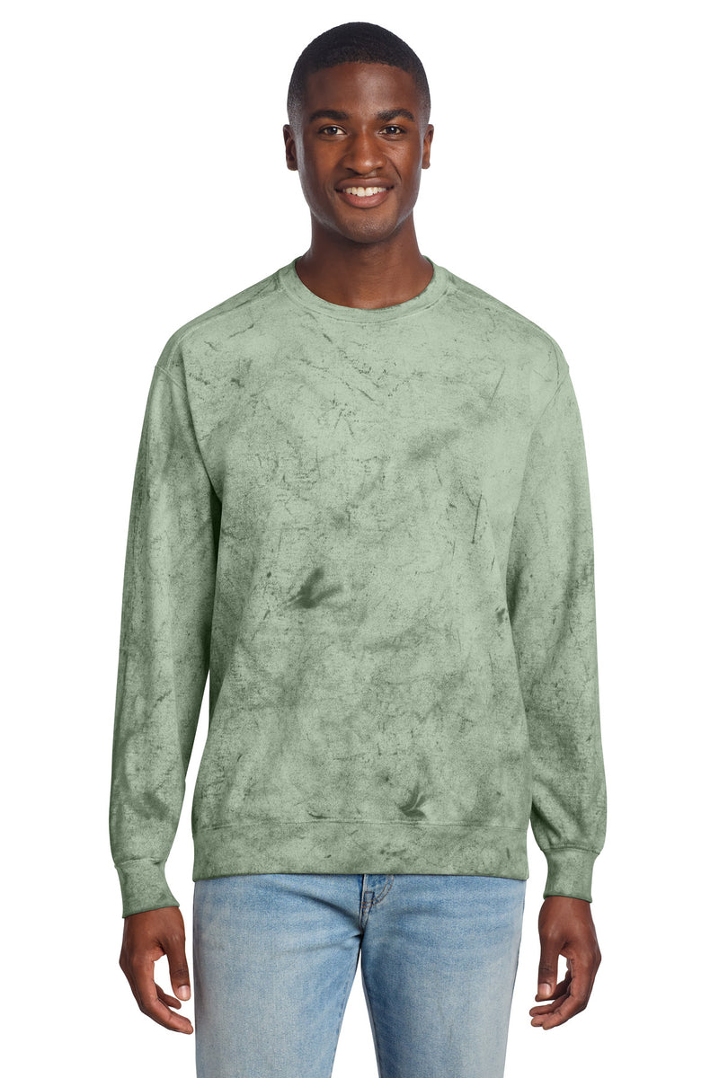 Comfort Colors ®  Color Blast Crewneck Sweatshirt 1545