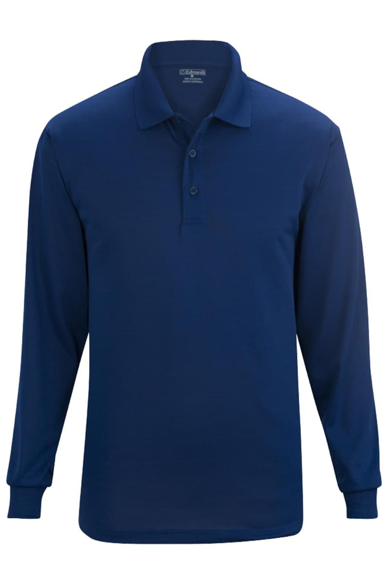 EDWARDS ULTIMATE+ UNISEX LONG SLEEVE POLO