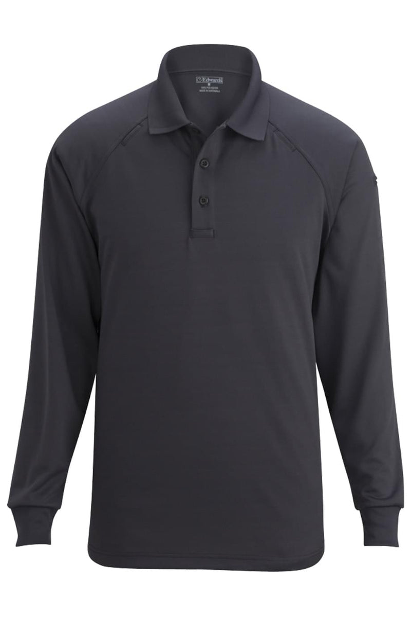 EDWARDS UNISEX TACTICAL SNAG PROOF LONG SLEEVE POLO SHIRT