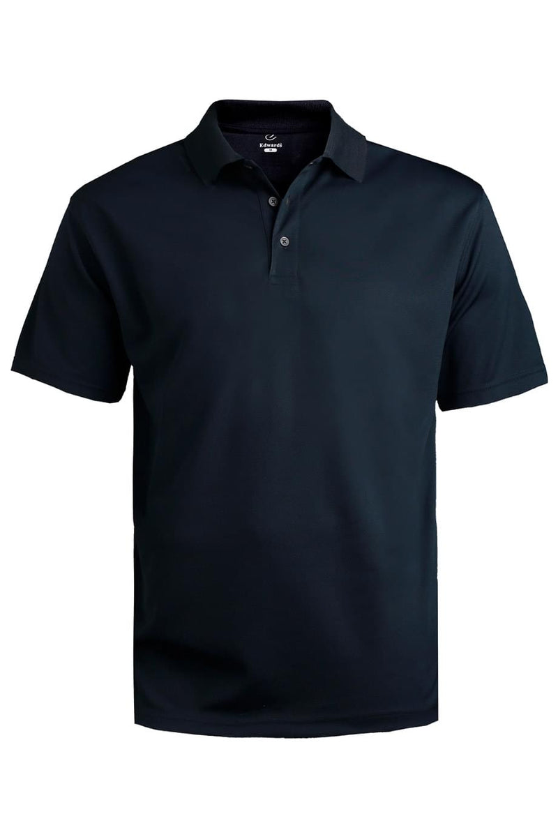 EDWARDS HI PERFORMANCE MESH MENS POLO