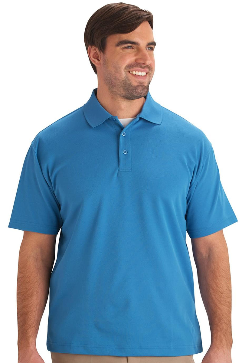 EDWARDS HI PERFORMANCE MESH MENS POLO