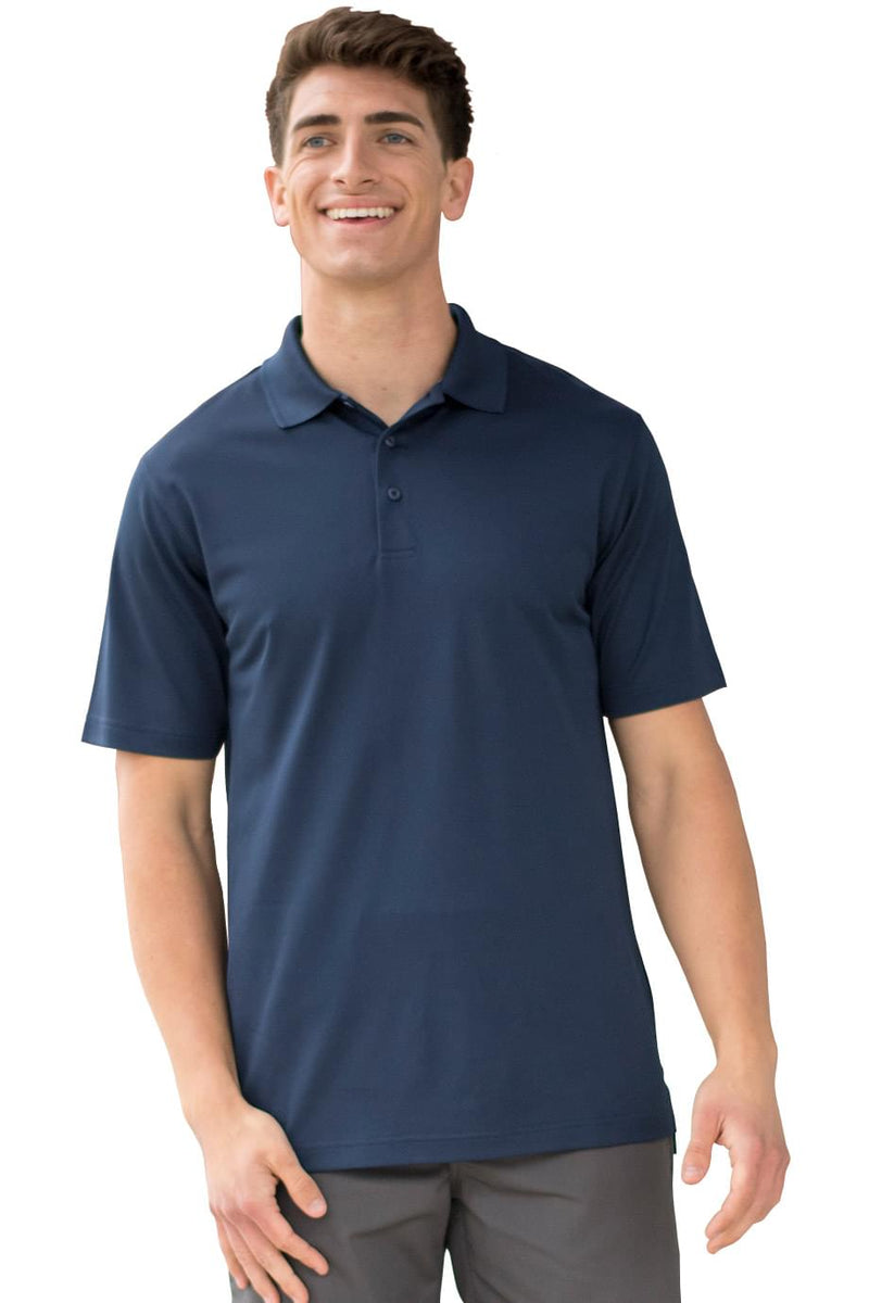 EDWARDS AIRGRID MENS POLO