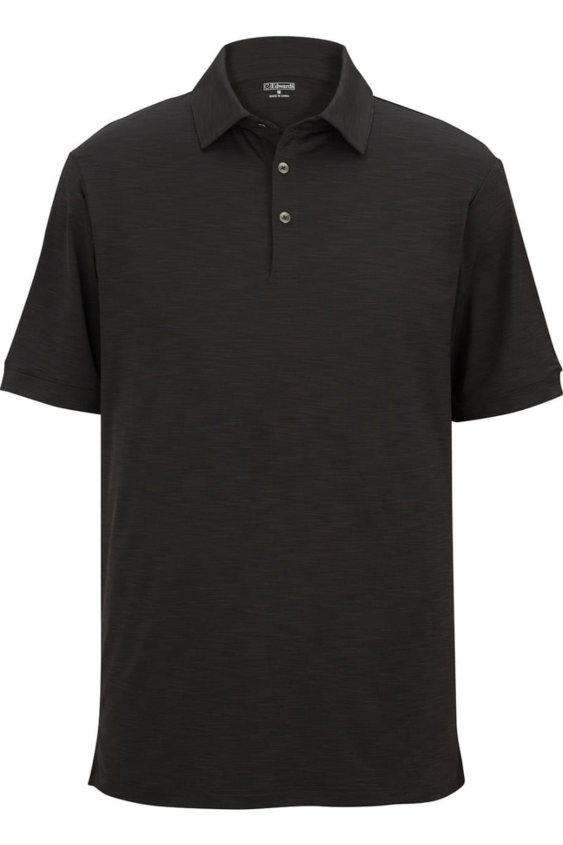 EDWARDS OPTICAL HEATHER MENS POLO