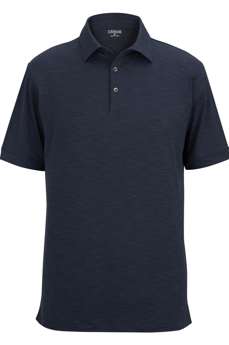 EDWARDS OPTICAL HEATHER MENS POLO