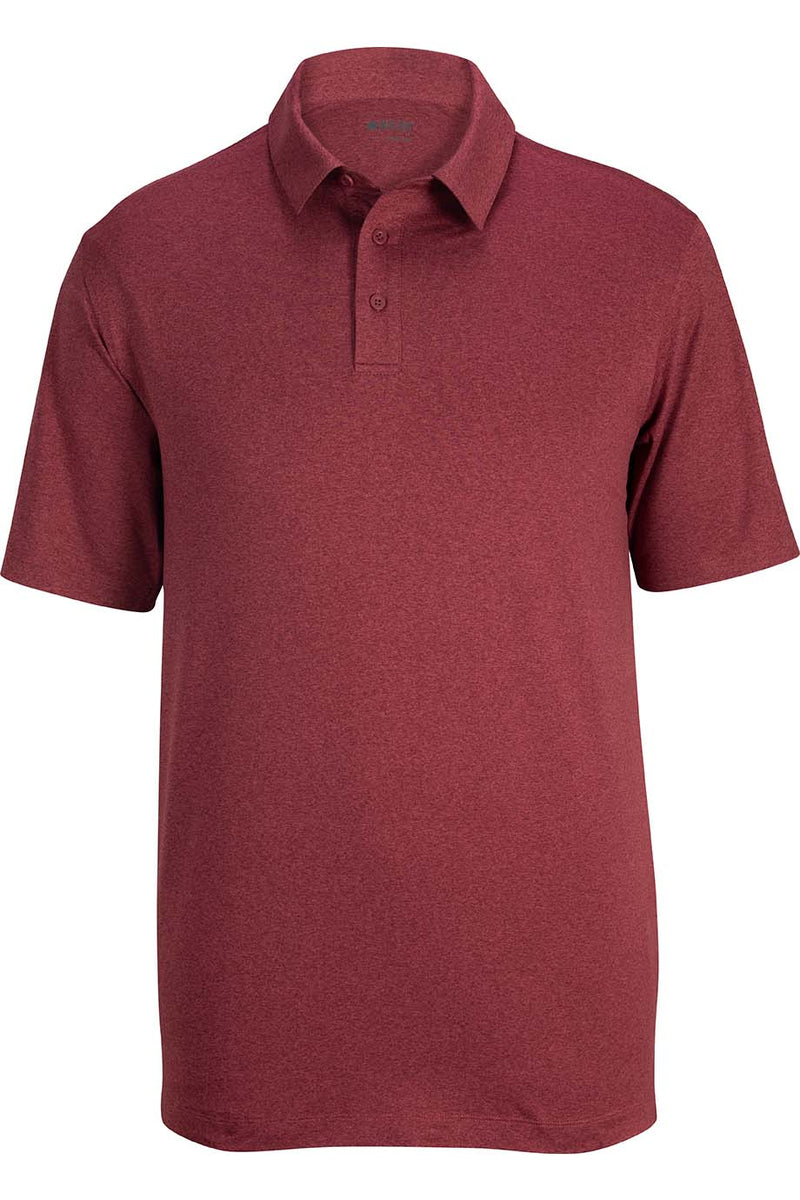 EDWARDS POINT GREY MENS POLO