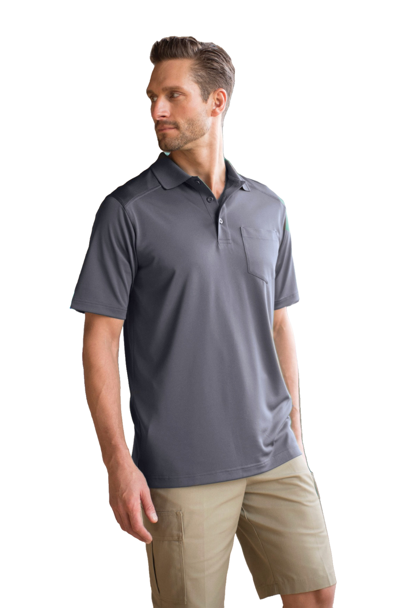 EDWARDS ULTIMATE+ UNISEX SHORT SLEEVE POLO