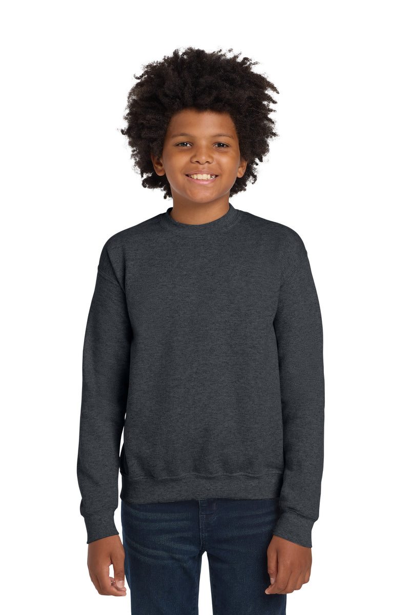 Gildan ®  Youth Heavy Blend™ Crewneck Sweatshirt.  18000B