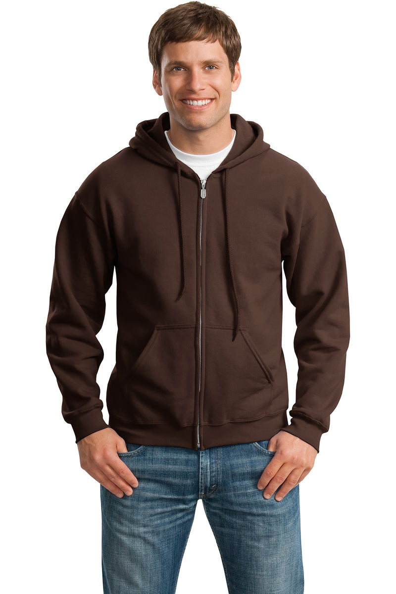 Gildan ®  - Heavy Blend™ Full-Zip Hooded Sweatshirt. 18600