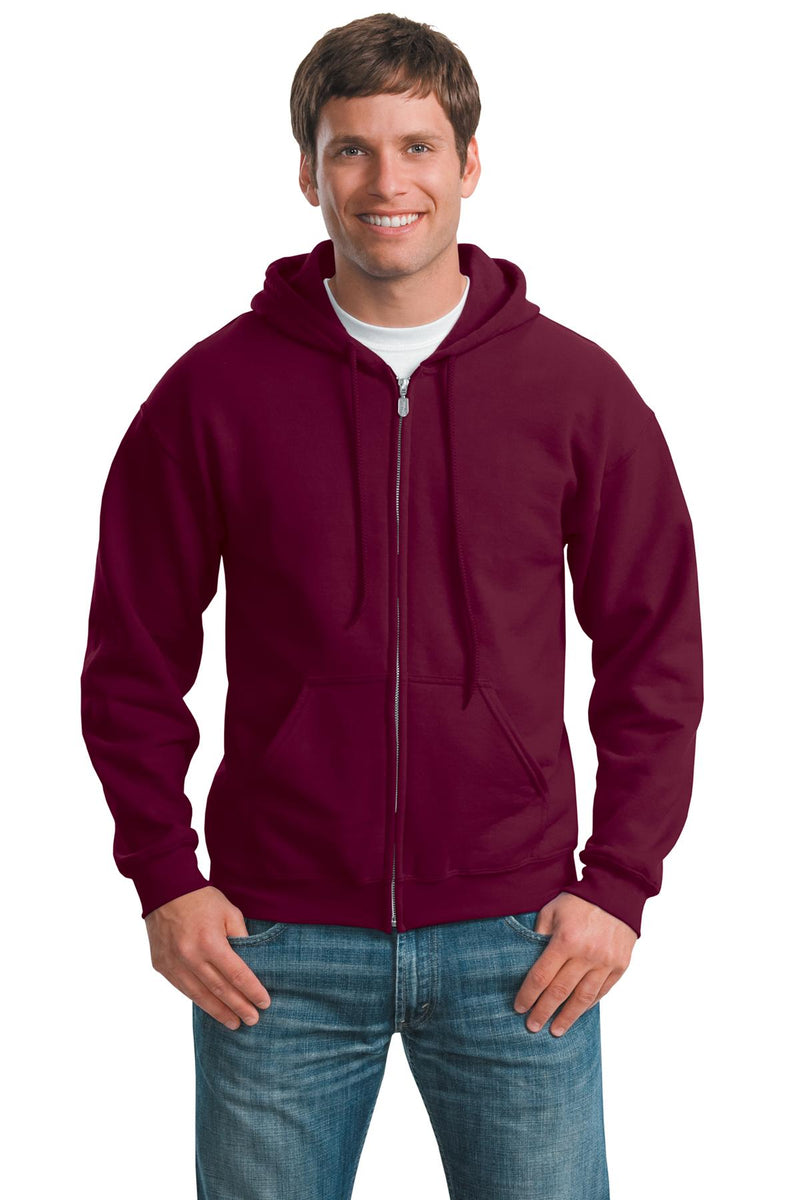 Gildan ®  - Heavy Blend™ Full-Zip Hooded Sweatshirt. 18600