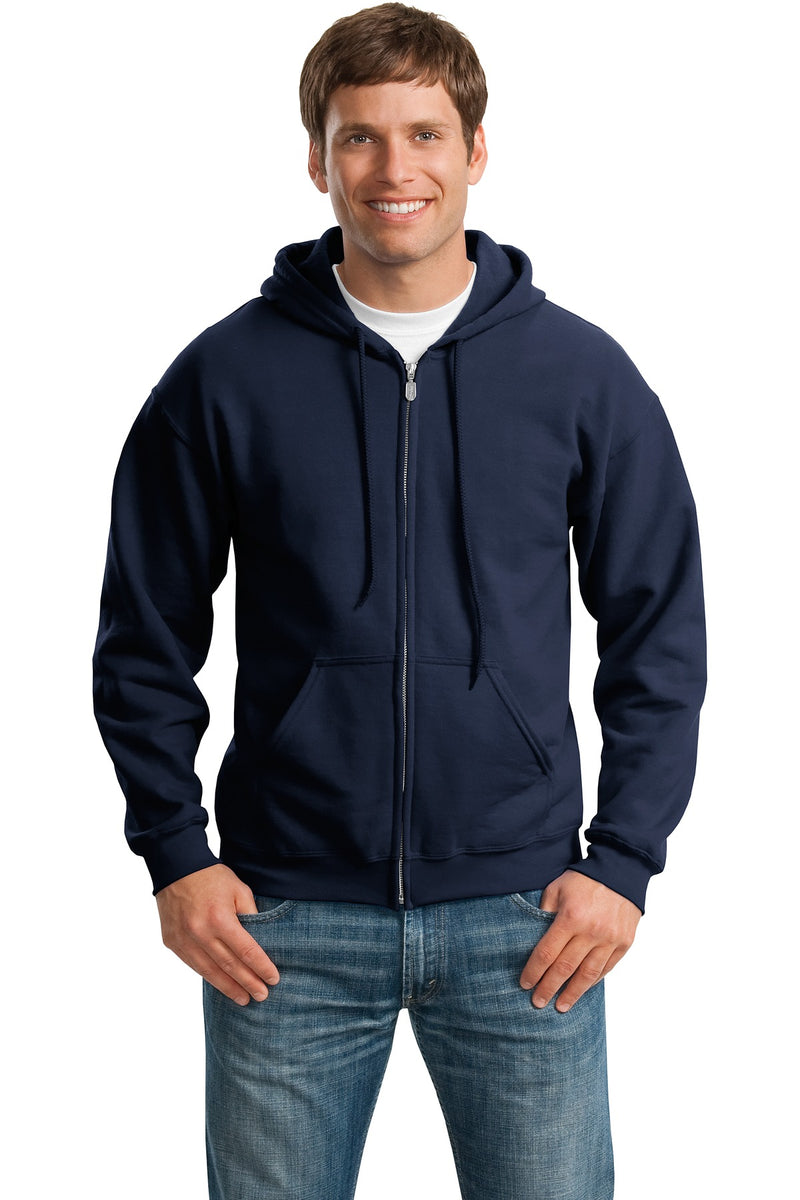 Gildan ®  - Heavy Blend™ Full-Zip Hooded Sweatshirt. 18600