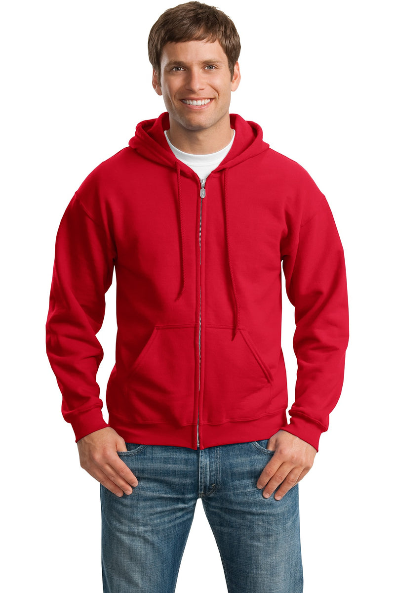 Gildan ®  - Heavy Blend™ Full-Zip Hooded Sweatshirt. 18600
