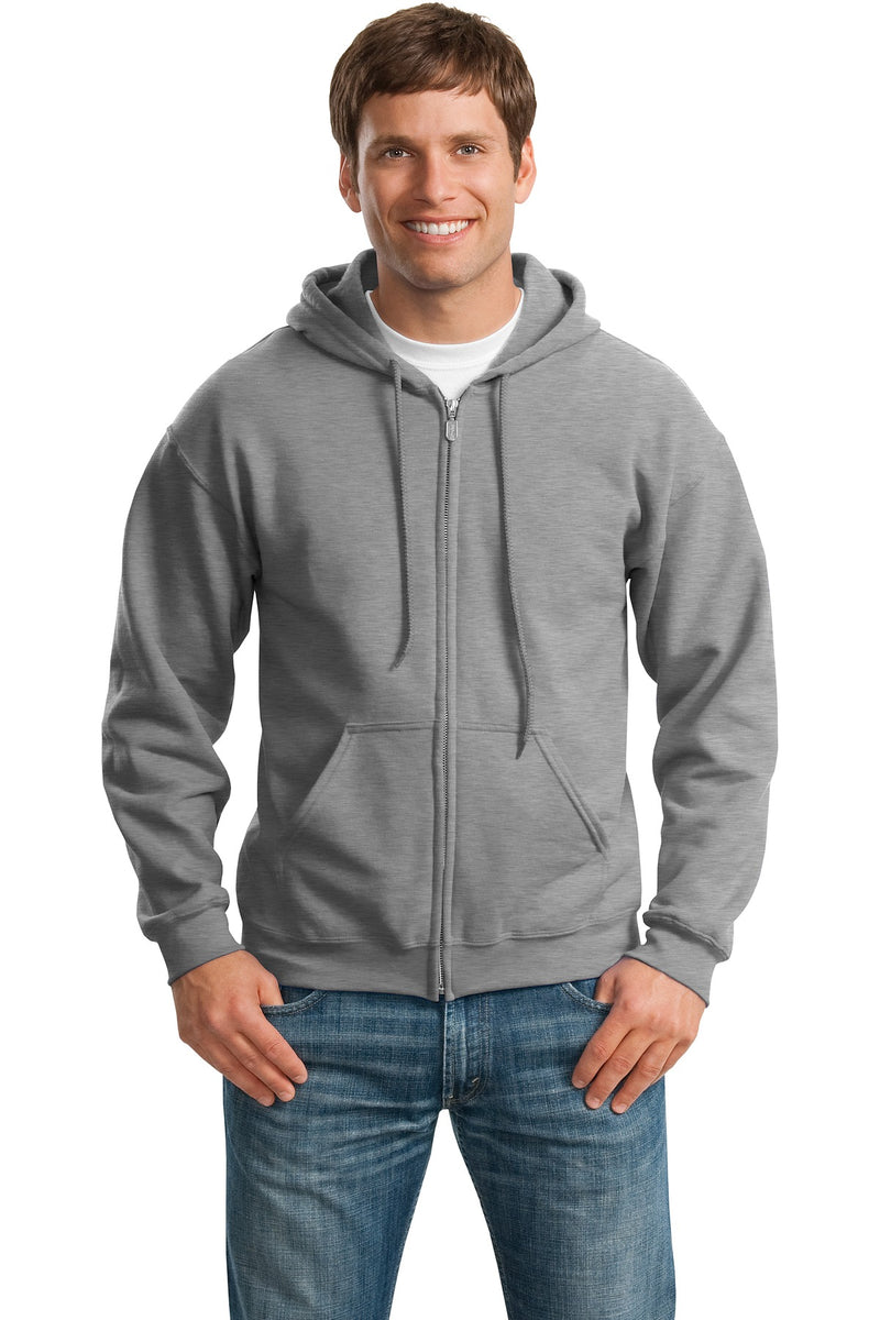 Gildan ®  - Heavy Blend™ Full-Zip Hooded Sweatshirt. 18600