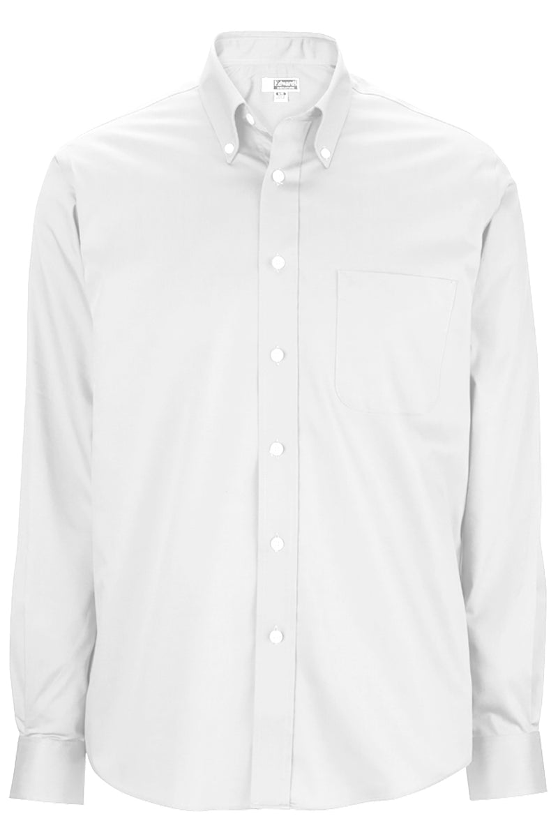 EDWARDS EXECUTIVE OXFORD BUTTON DOWN MENS SHIRT