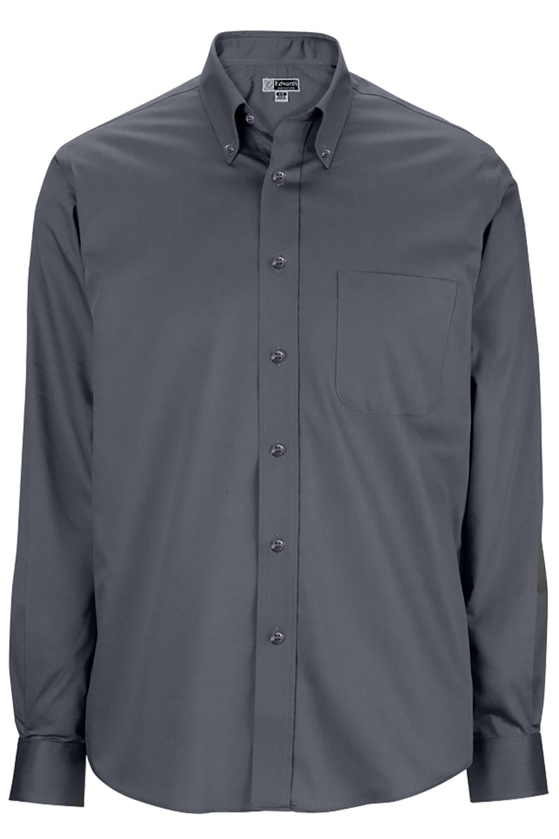 EDWARDS EXECUTIVE OXFORD BUTTON DOWN MENS SHIRT