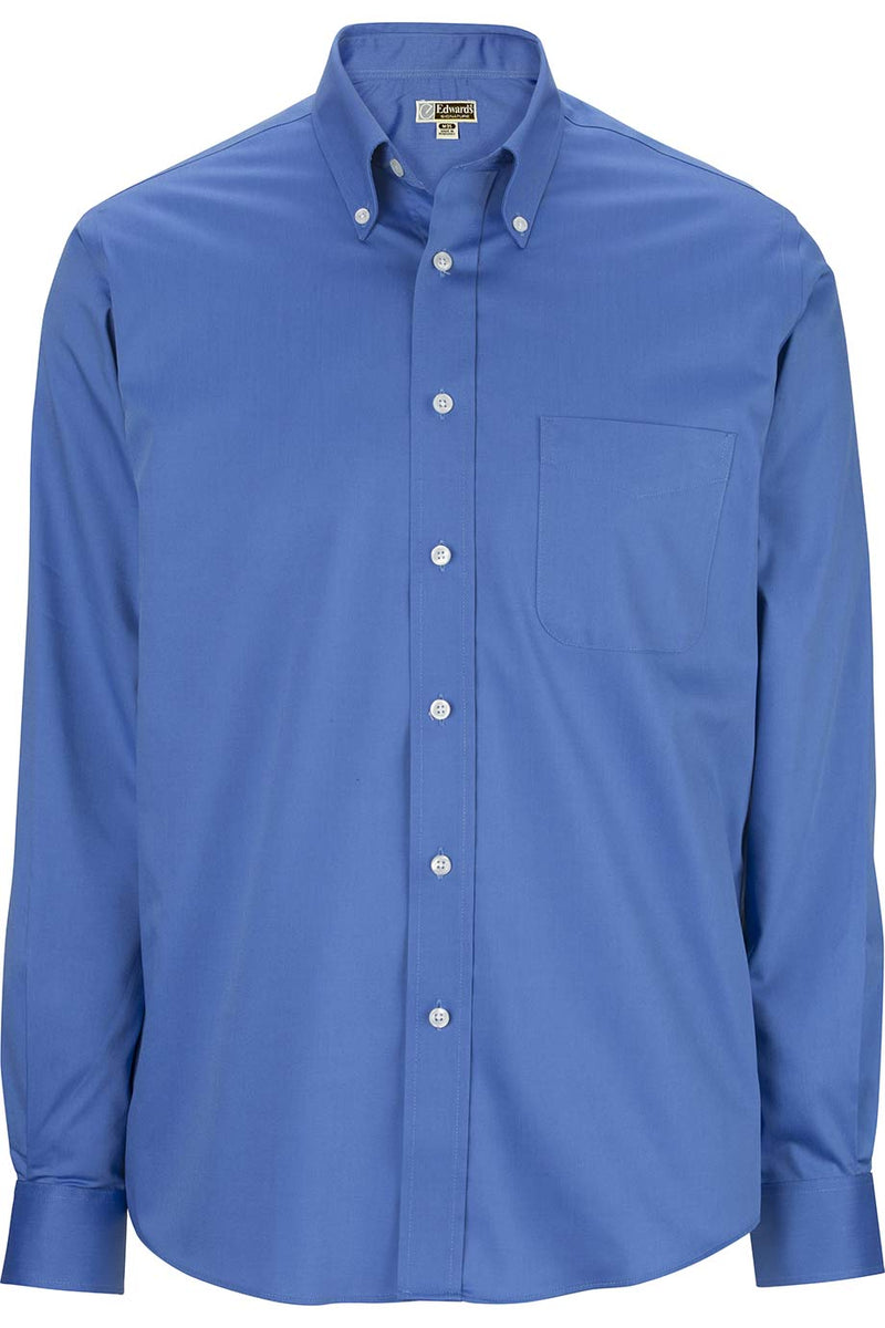EDWARDS EXECUTIVE OXFORD BUTTON DOWN MENS SHIRT