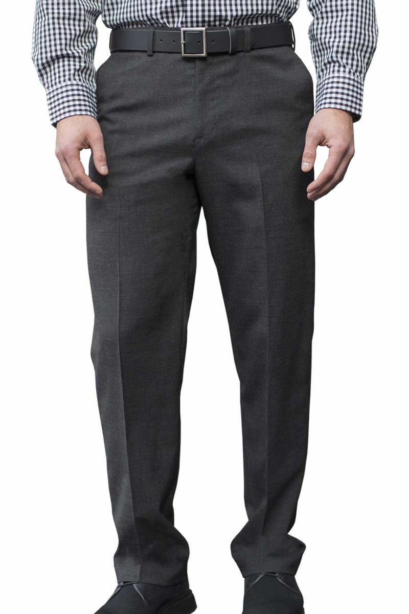 EDWARDS SIGNATURE MENS EZ FIT DRESS PANT