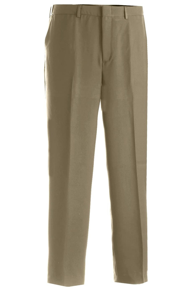 EDWARDS MENS INTAGLIO FLAT FRONT EASY FIT PANT