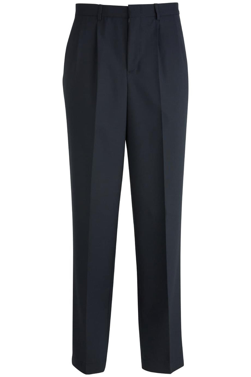 EDWARDS SIGNATURE MENS PLEATED DRESS PANT