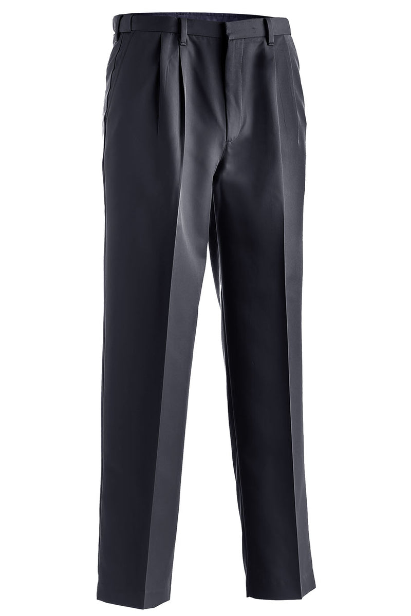 EDWARDS MICROFIBER MENS PLEATED PANTS