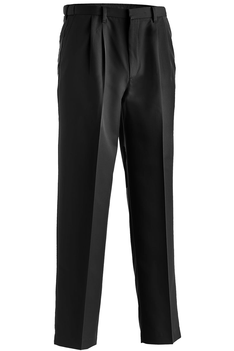 EDWARDS MICROFIBER MENS PLEATED PANTS