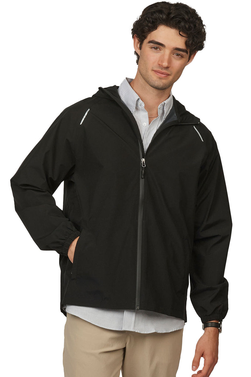 EDWARDS ECOREFLECT MENS RAIN JACKET