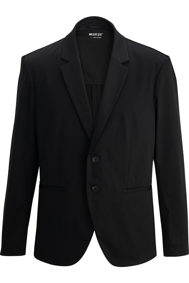 EDWARDS POINT GREY MENS BLAZER