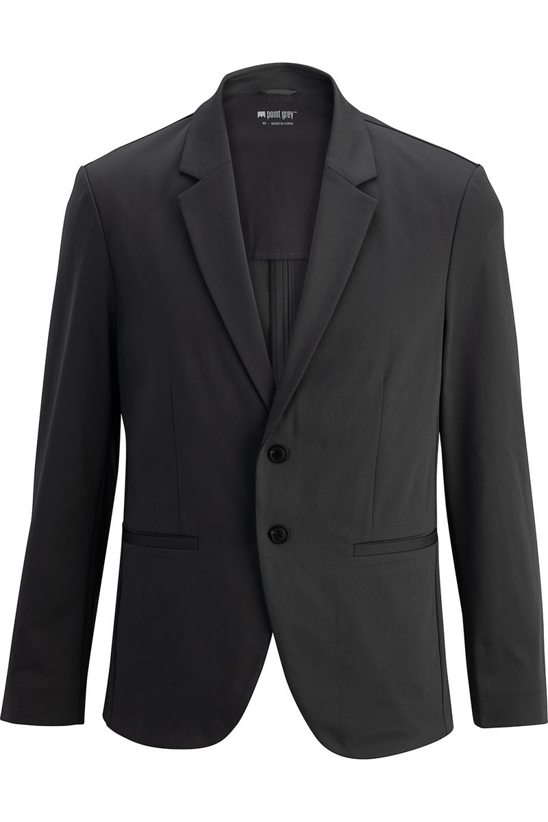 EDWARDS POINT GREY MENS BLAZER