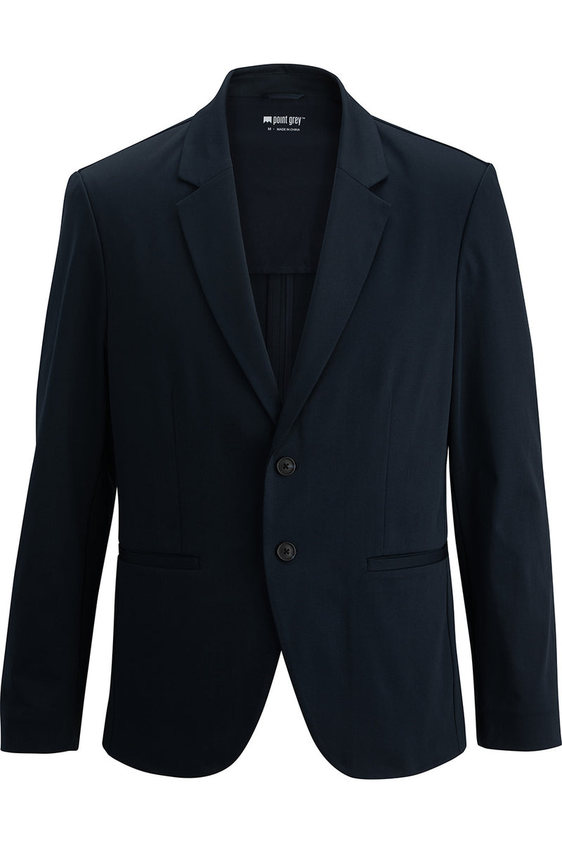 EDWARDS POINT GREY MENS BLAZER