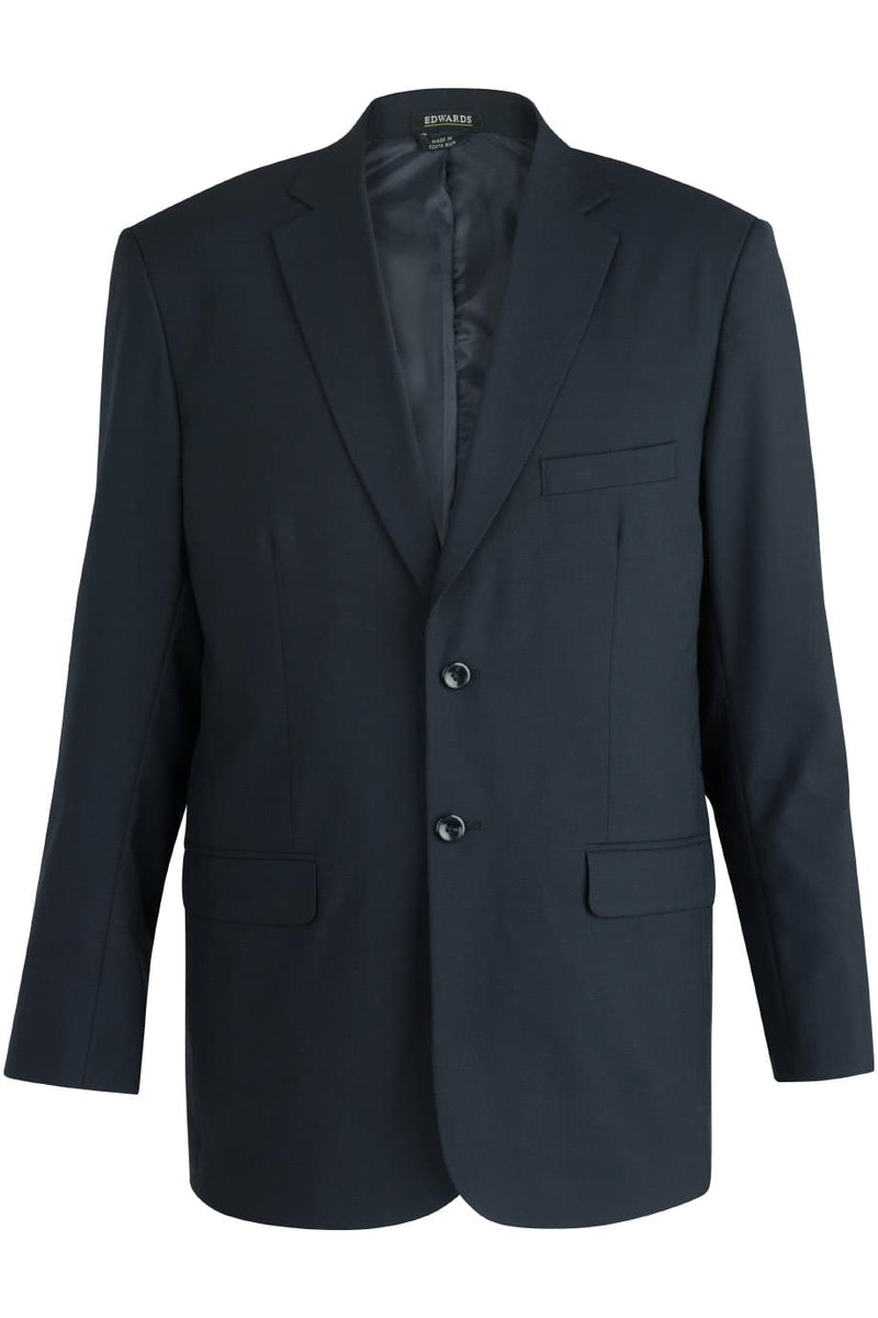 EDWARDS SIGNATURE MENS TRADITIONAL SUIT COAT