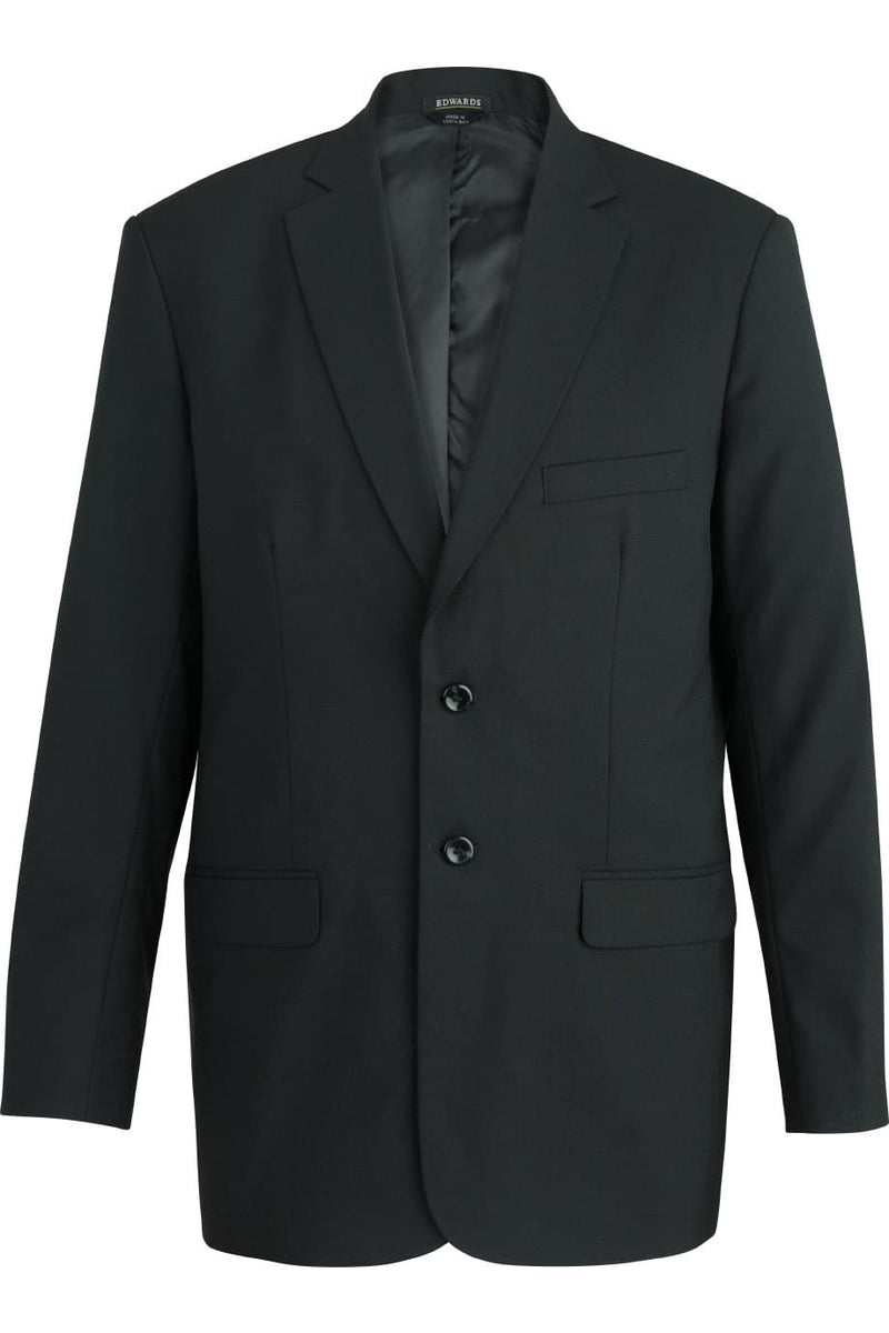 EDWARDS SIGNATURE MENS TRADITIONAL SUIT COAT