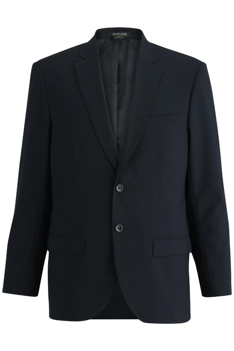 EDWARDS SIGNATURE MENS TAILORED SUIT COAT