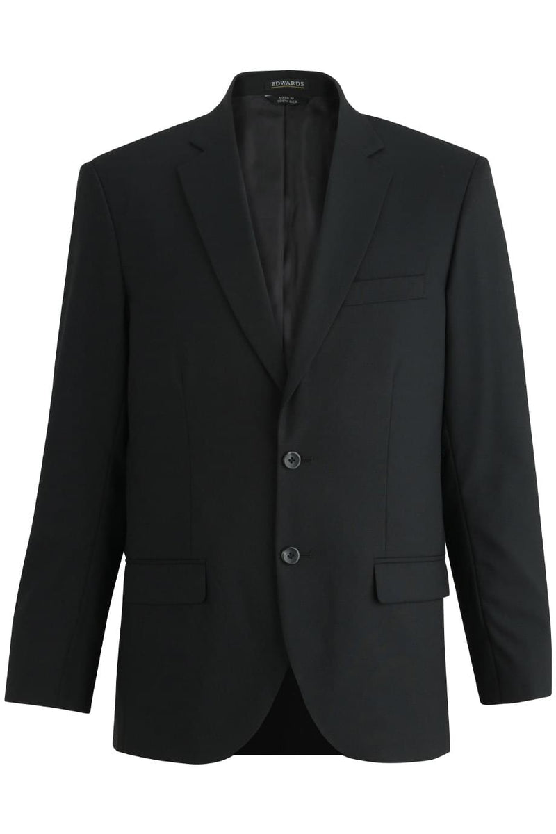 EDWARDS SIGNATURE MENS TAILORED SUIT COAT