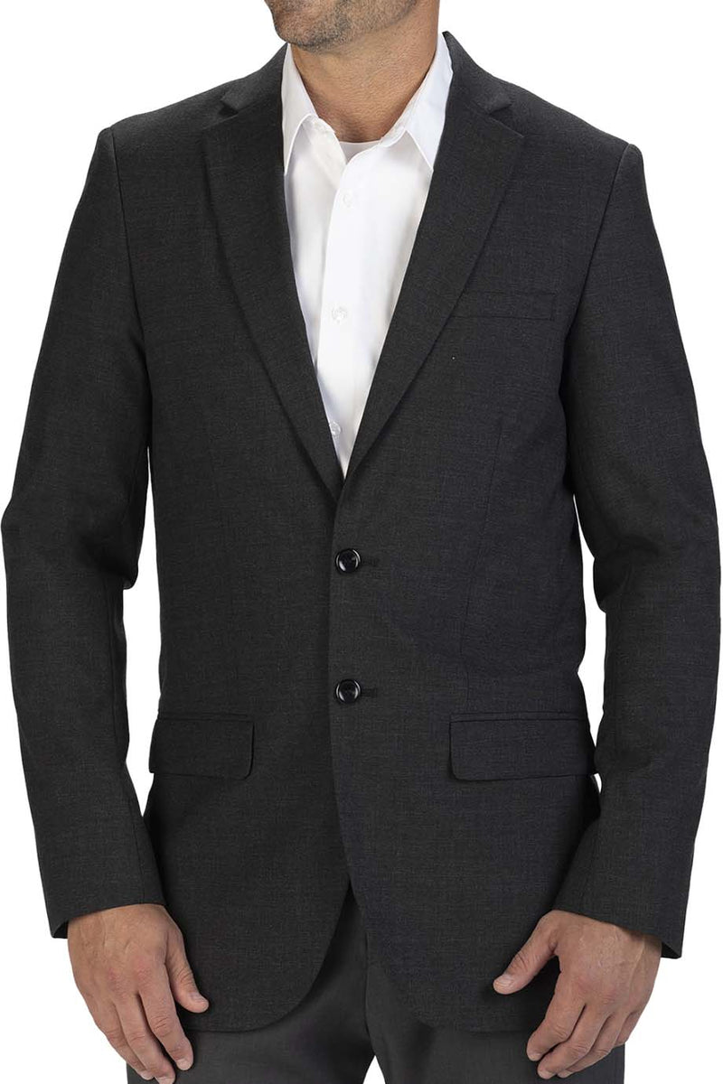 EDWARDS SIGNATURE MENS TAILORED SUIT COAT