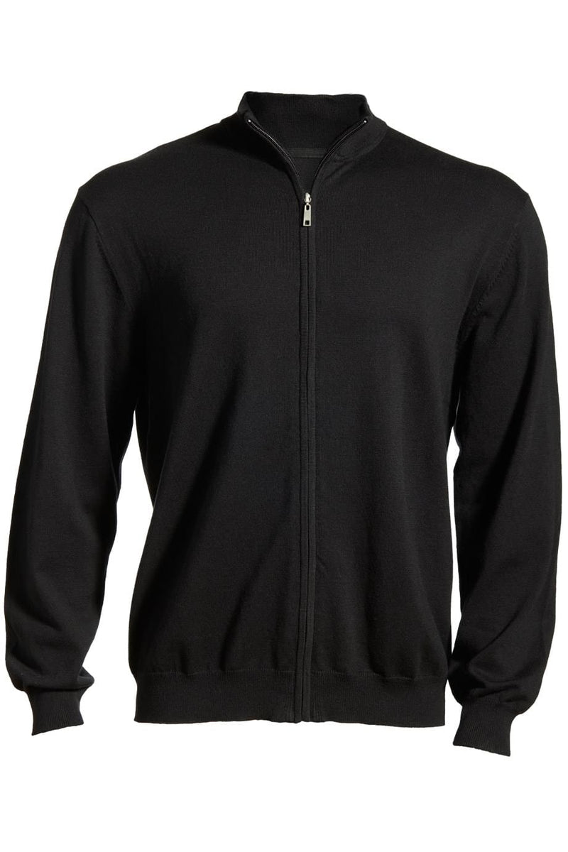 EDWARDS TRI BLEND UNISEX FULL ZIP CARDIGAN